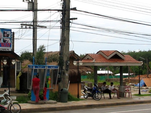 Central Khao Lak im Mai 2006