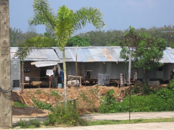 Central Khao Lak - Baustelle