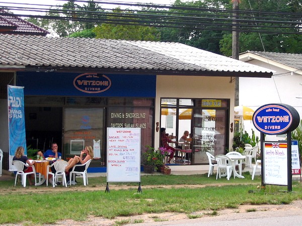 Khao Lak - Wetzone & Caf und Eisdiele