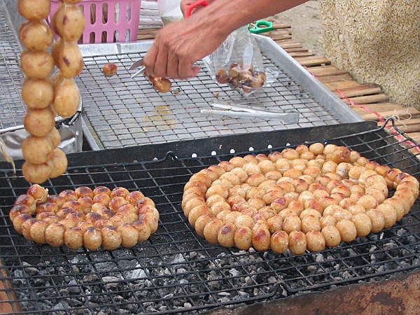 Leckereien, direkt vom Grill - Bang Niang Market