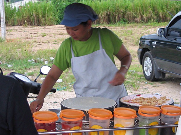 Crepes Stand - Bang Niang Market